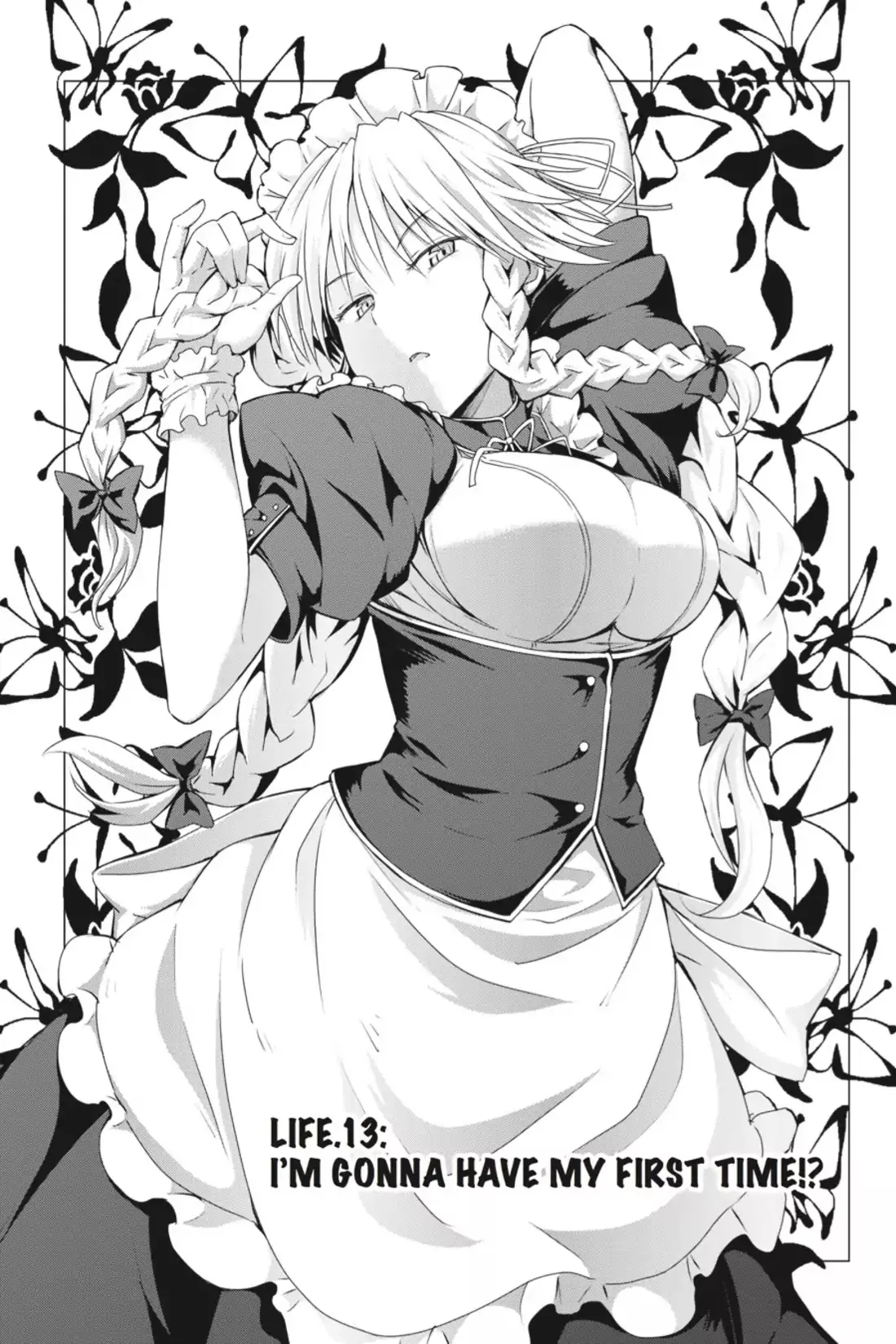 Read High School DxD Chapter 13 - I'm Gonna Have My First Time!? Online
