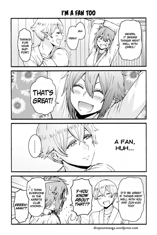 Read Tomo-chan wa Onna no ko! Chapter 635 - I'm A Fan Too Online
