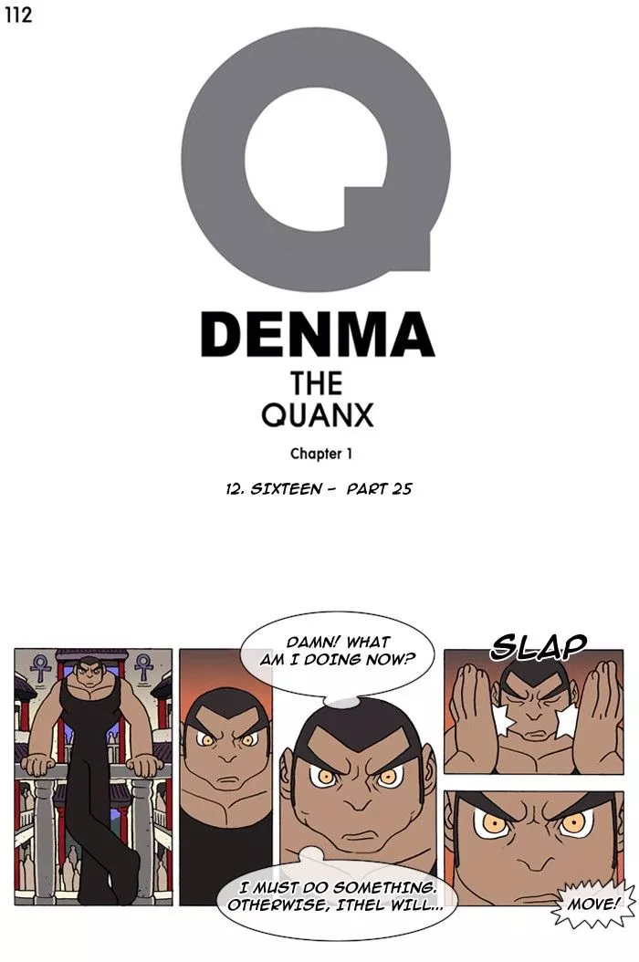 Read Denma Chapter 112 Online