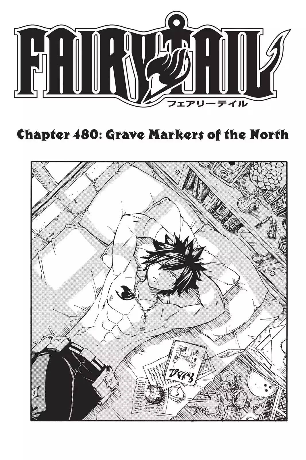 Read Fairy Tail Chapter 480 - Grave Markers of the North Online