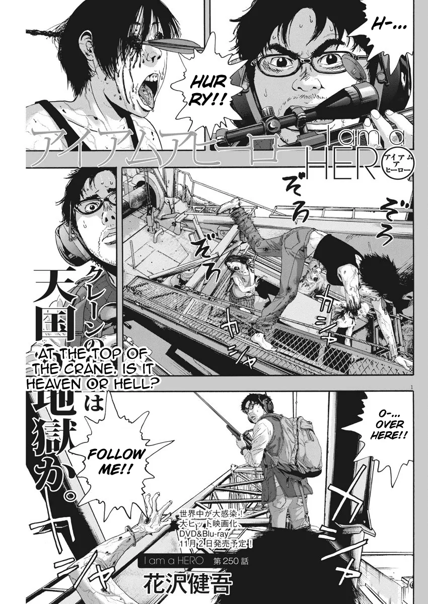 Read I Am a Hero Chapter 250 Online