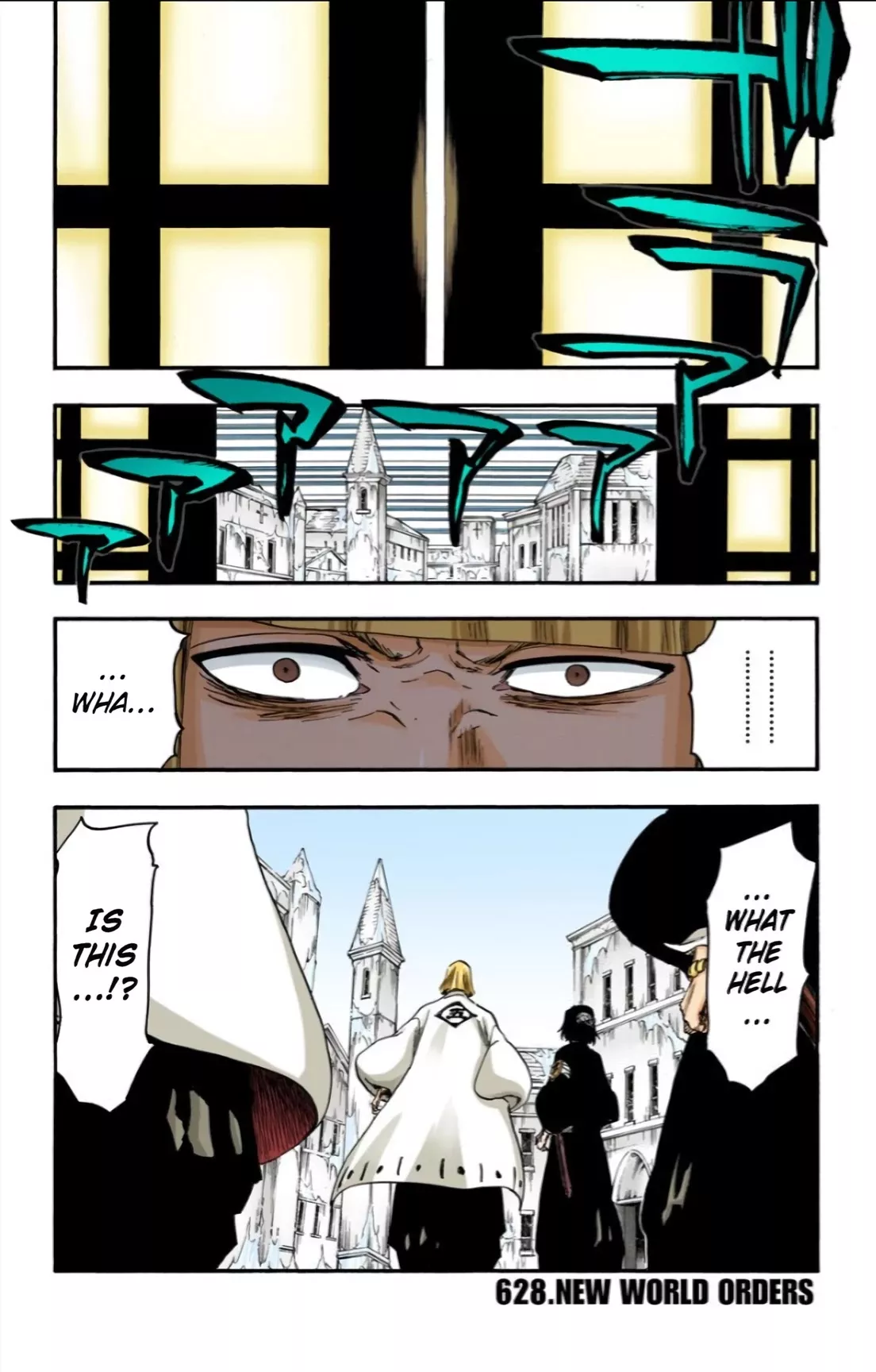 Read Bleach Chapter 628 - NEW WORLD ORDERS Online