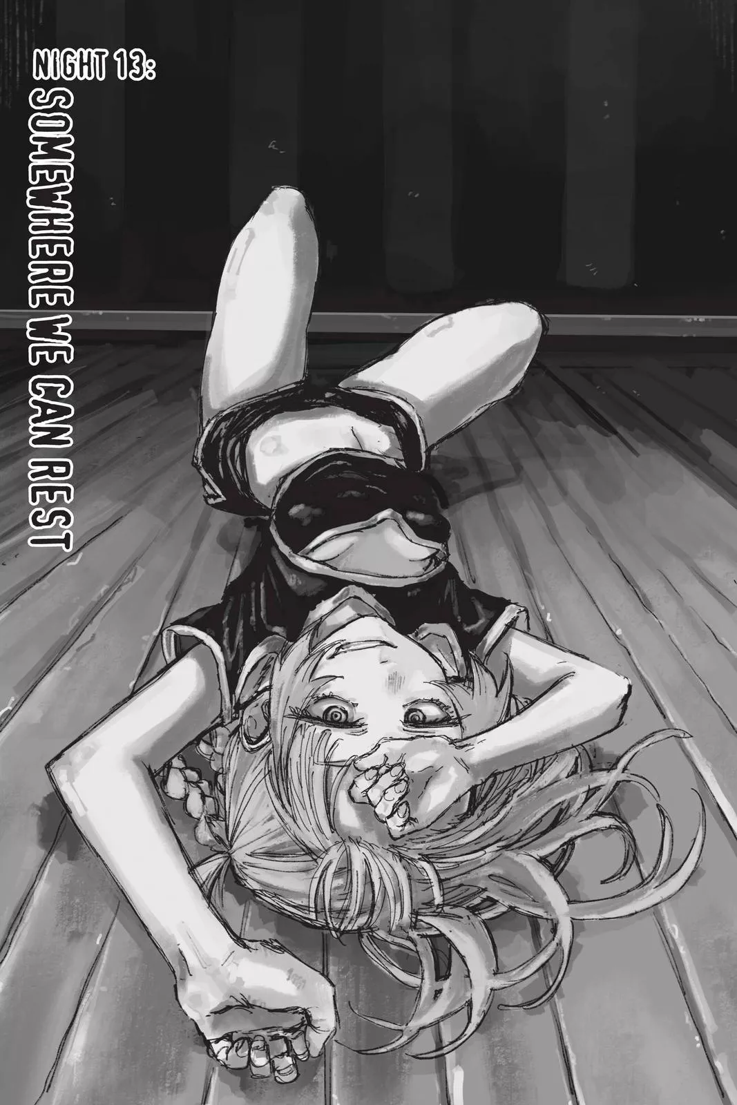 Read Yofukashi no Uta Chapter 13 Online