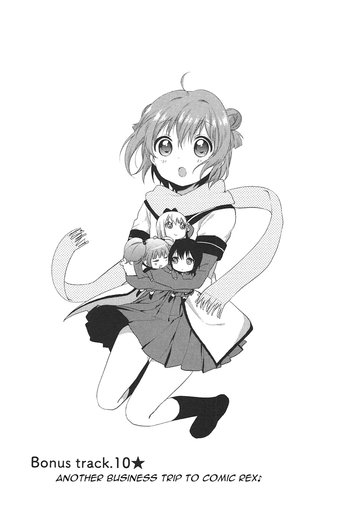 Read Yuru Yuri Chapter 70.1 - Bonus Track 10 - Another Business Trip to Comic Rex♪ Online