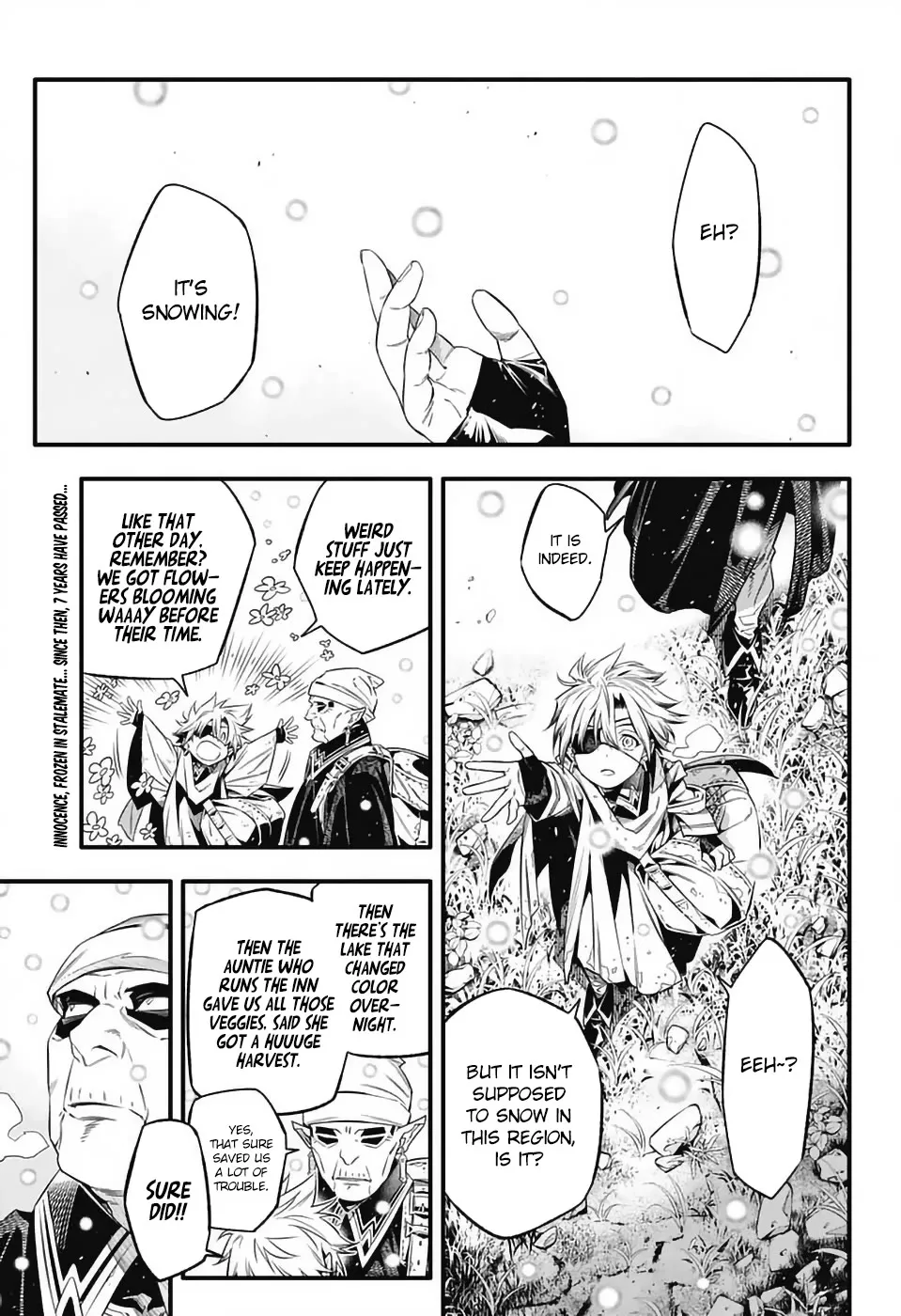 Read D.Gray-man Chapter 254 - If It Is Indeed Fate, We’ll Meet Again Someday (2/2) Online
