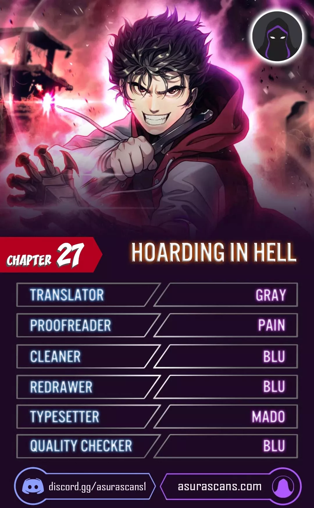 Read Hoarding in Hell Chapter 27 Online