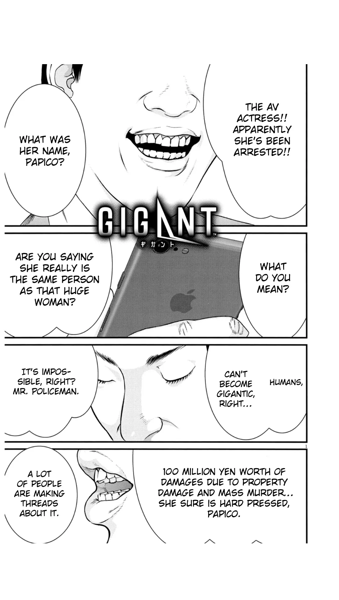 Read GIGANT Chapter 24 - Criminal Online