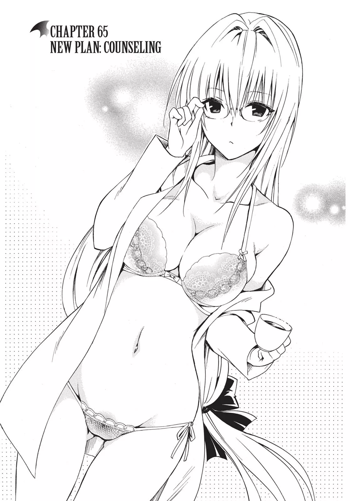 Read To Love Ru Darkness Chapter 65 Online