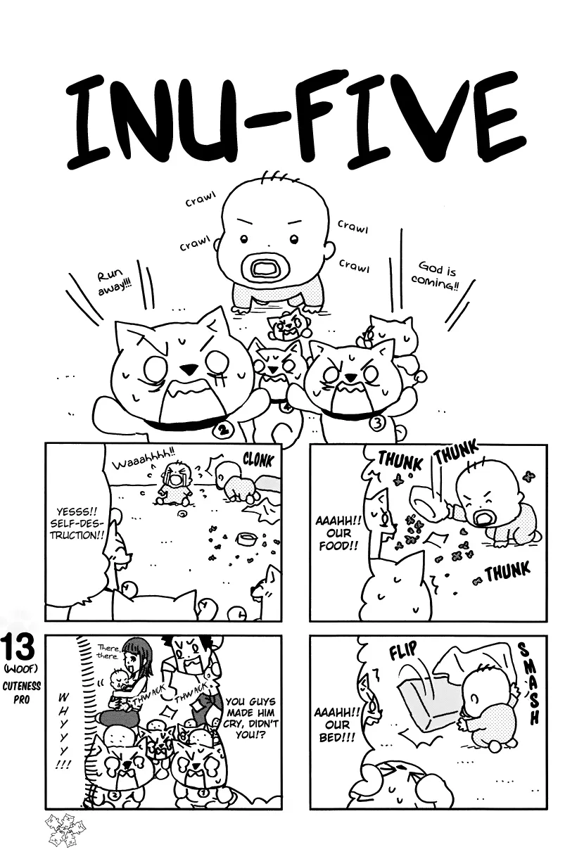 Read Inu-Five Chapter 13 - Cuteness Pro Online