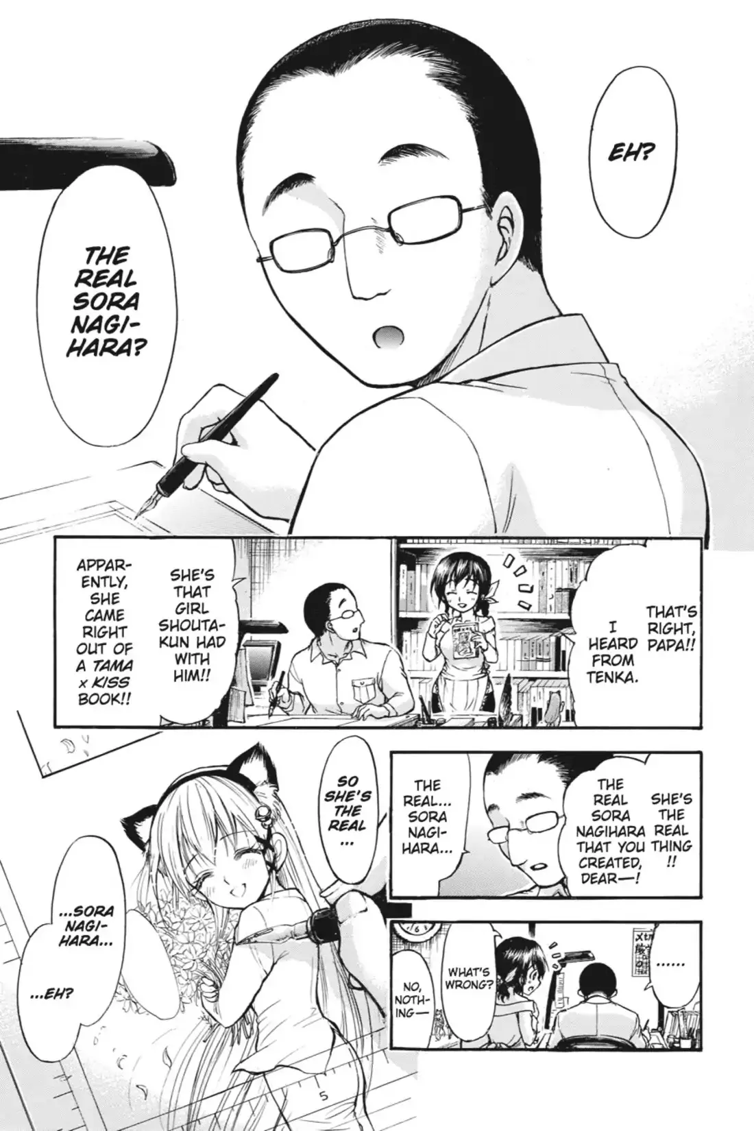 Read Gou-Dere Bishoujo Nagihara Sora Chapter 7 - Vol.1 7th OFFENSE: The Real Thing? Online