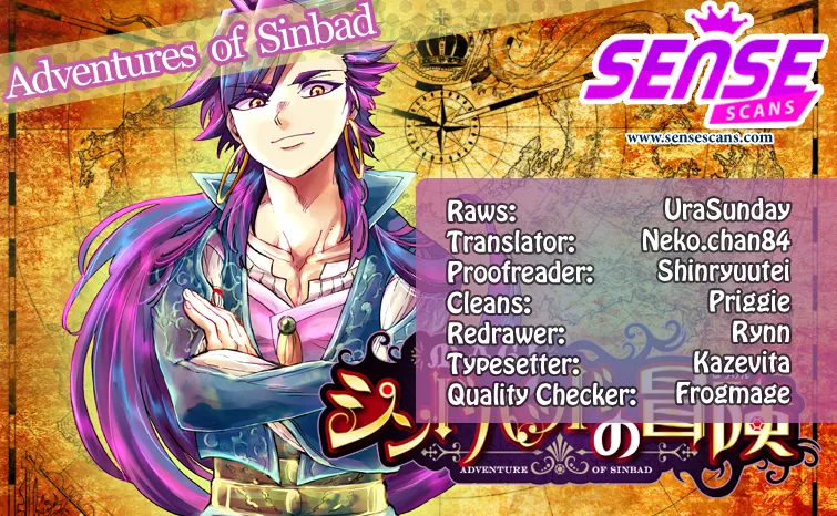 Read Magi – Sinbad no Bouken Chapter 69 Online