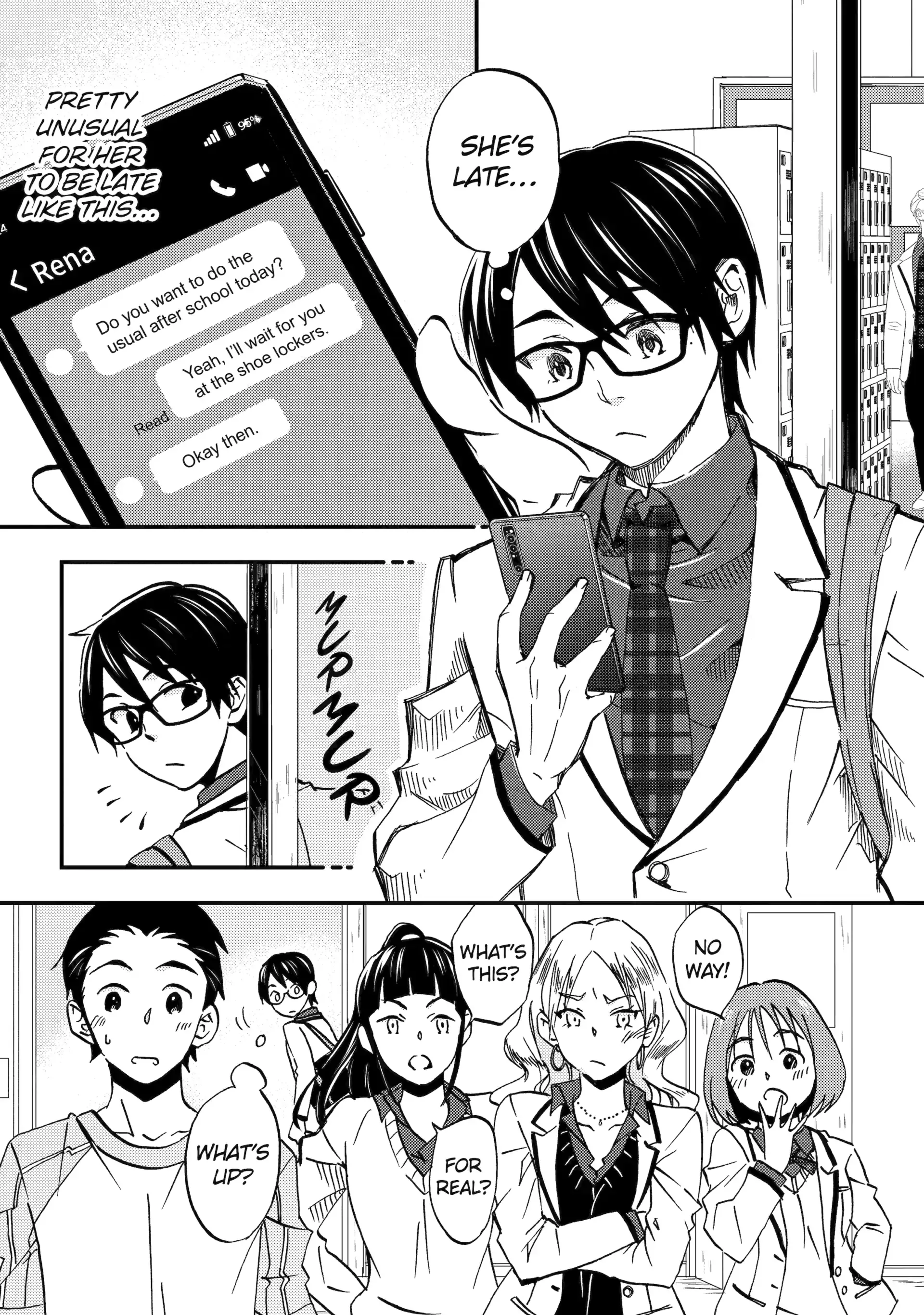 Read Ore wa Shiranai Uchi ni Gakkouichi no Bishoujo o Kudoiteita Rashii: Baito-saki no Soudan Aite ni Ore no Omoibito no Hanashi o Suru to Kanojo wa Naze ka Tere Hajimeru Chapter 9.1 Online