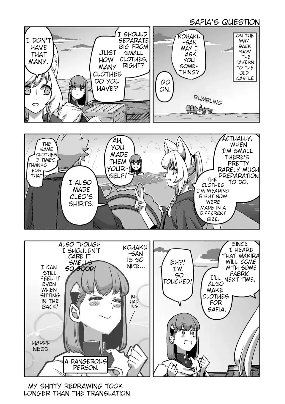 Read Iken Senki Völundio Chapter 30.5 - Safia's Question Online