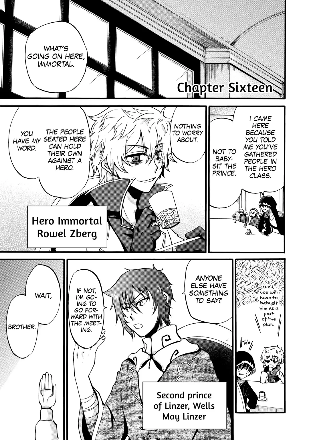 Read Zense wa Kentei. Konjou Kuzu Ouji Chapter 16 Online