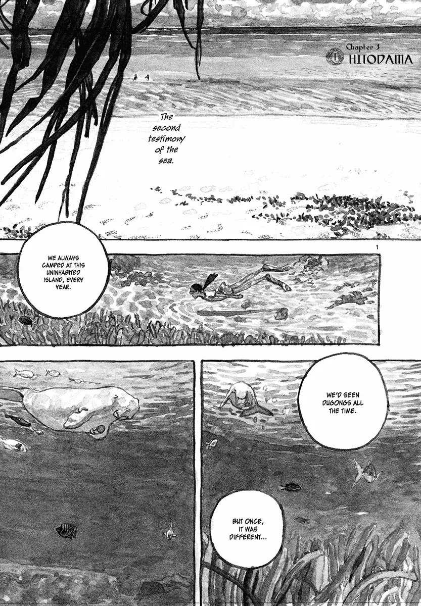 Read Kaijuu no Kodomo Chapter 3 - Hitodama Online