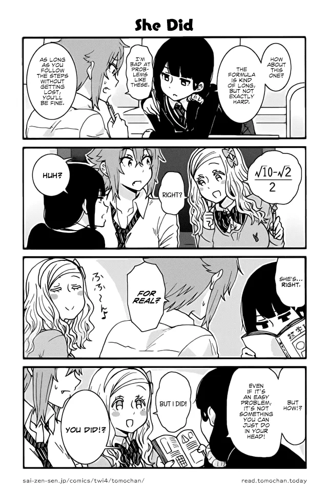 Read Tomo-chan wa Onna no ko! Chapter 305 - She Did Online