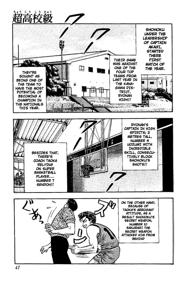 Read Slam Dunk Chapter 29 - Super High School Team Online