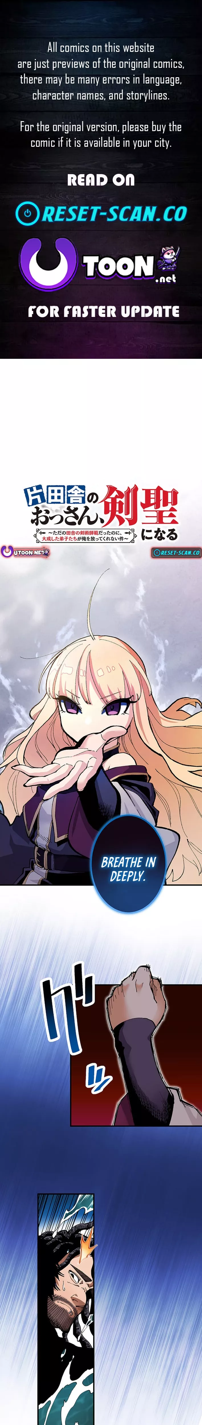 Read Katainaka no Ossan, Kensei ni Naru ~Tada no Inaka no Kenjutsu Shihan Datta noni, Taisei Shita Deshi-tachi ga Ore wo Hottekurenai Ken~ Chapter 34 Online