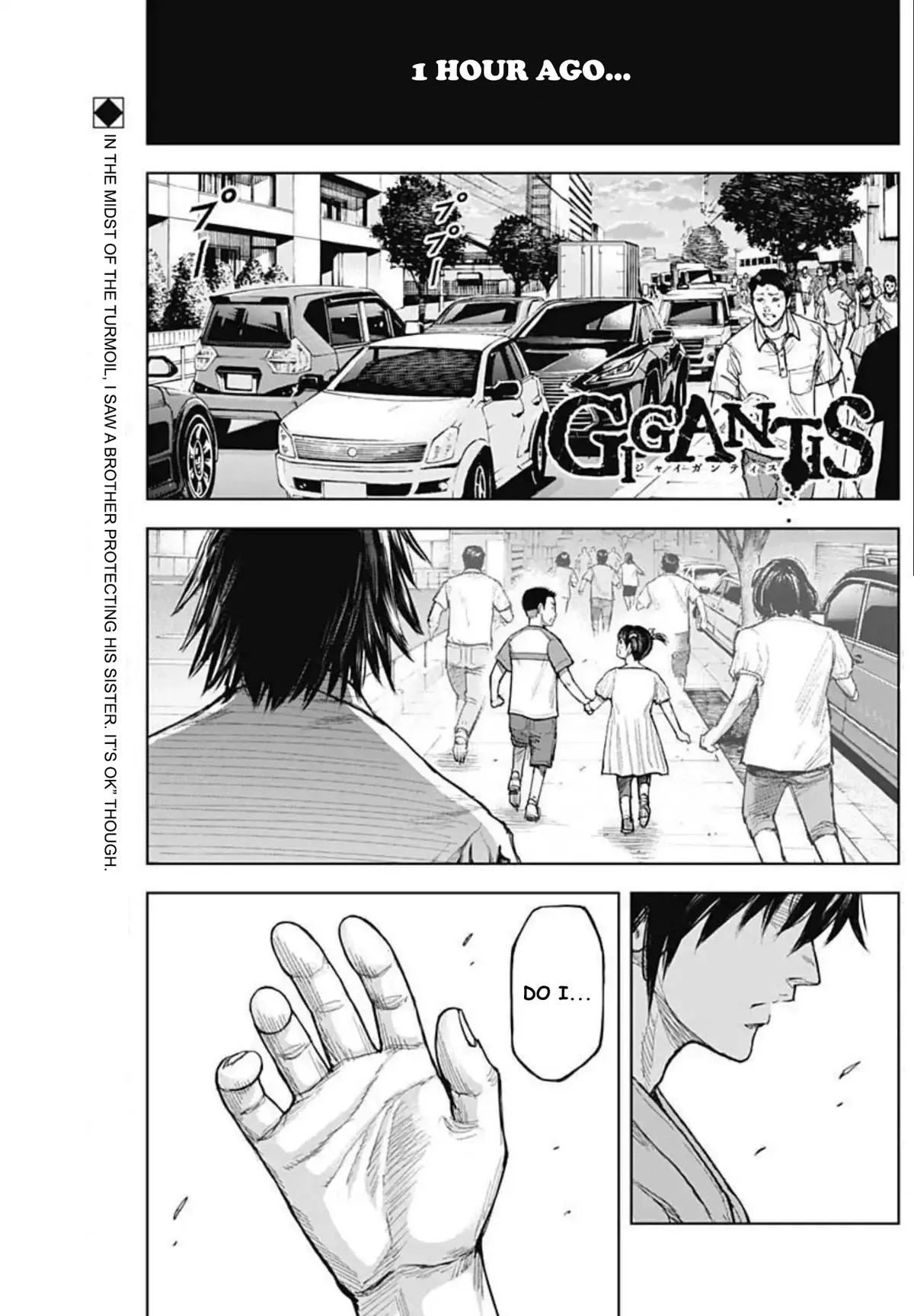 Read Gigantis Chapter 13 - Foster Online