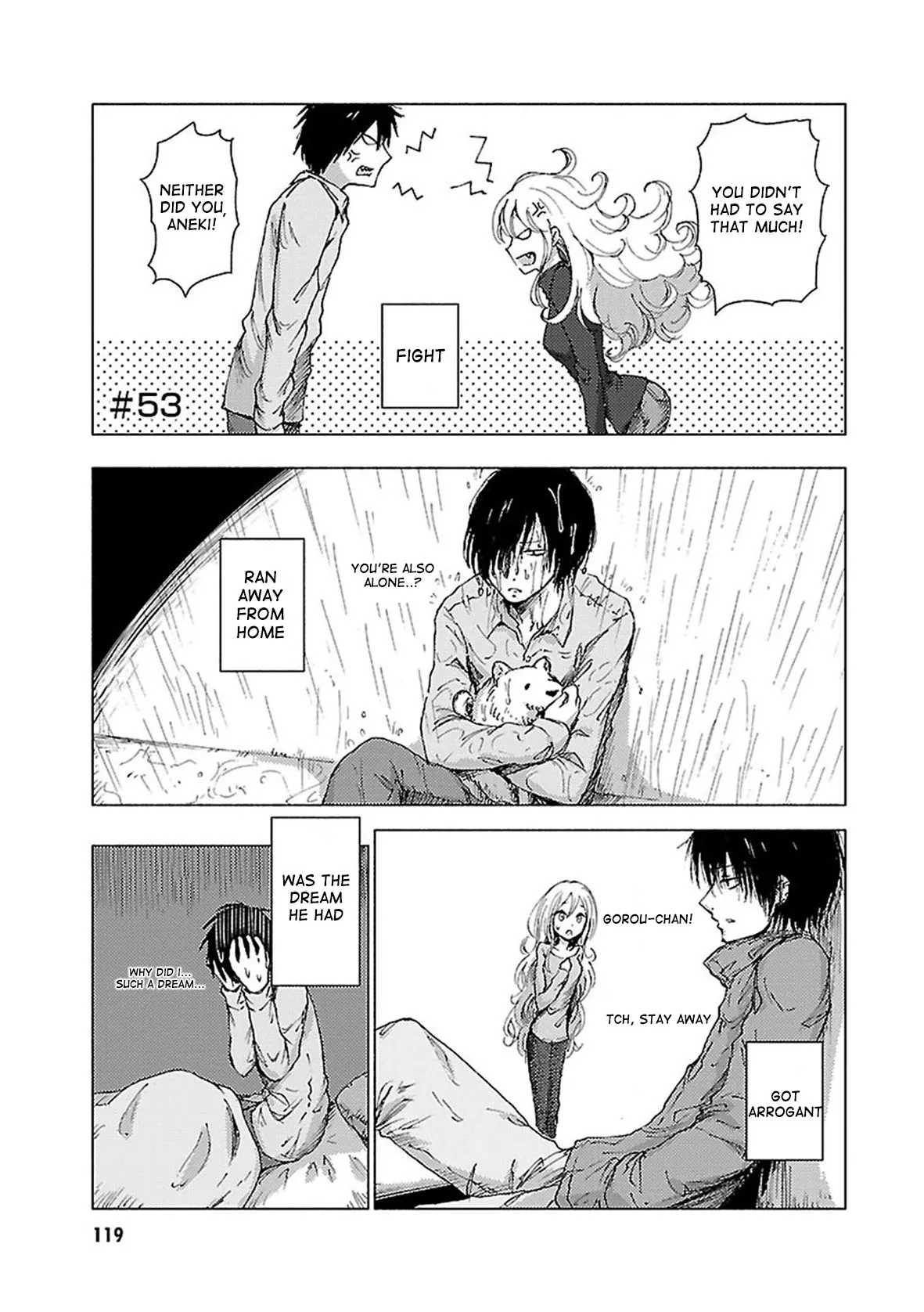 Read Hozuki-san Chi no Aneki + Imouto Chapter 53 Online
