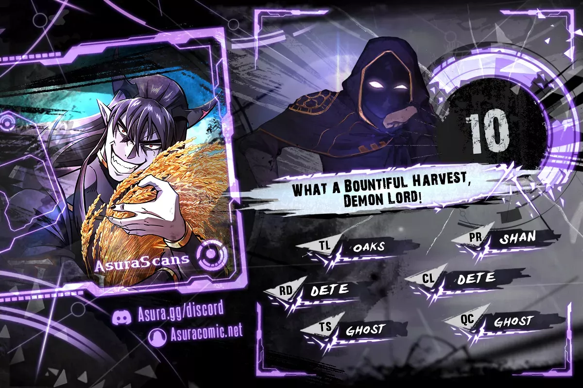 Read What a Bountiful Harvest, Demon Lord! Chapter 10 Online