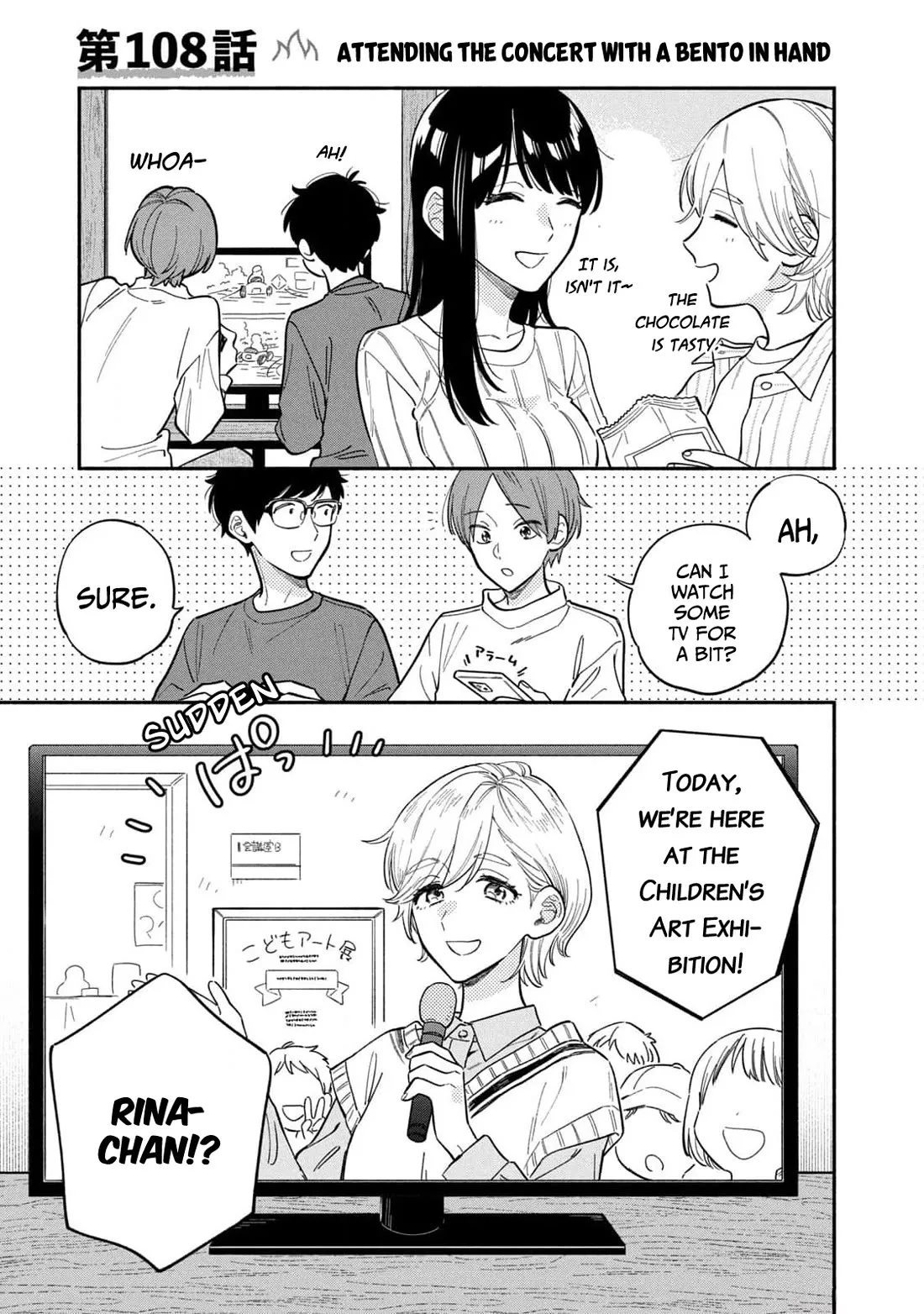 Read A Rare Marriage: How to Grill Our Love Chapter 108 - Attending The Concert with A Bento in Hand Online