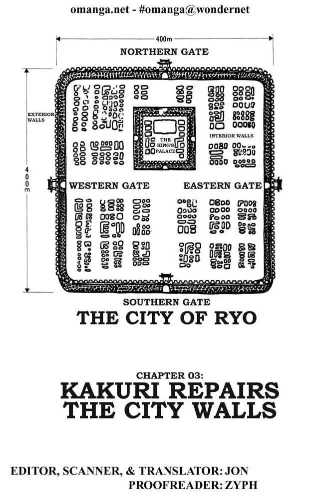 Read Bokko Chapter 3 - Kakuri Repairs the Walls Online