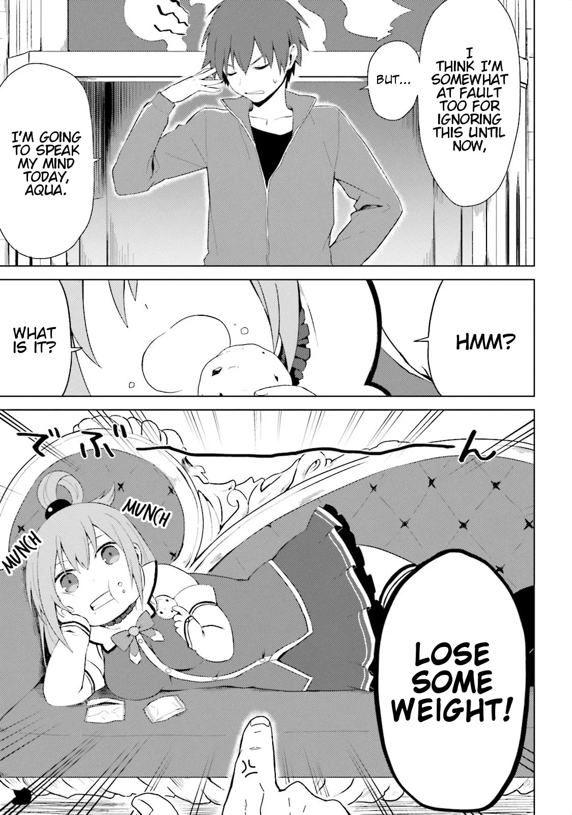 Read Kono Subarashii Sekai ni Nichijou wo! Chapter 9 - Diet In This Everyday Life! Online