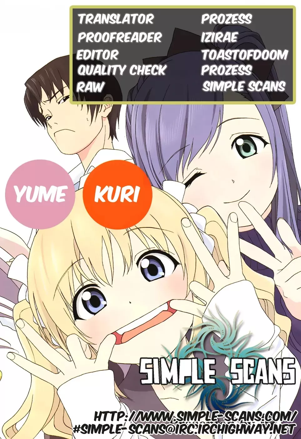 Read Yumekuri Chapter 1 Online