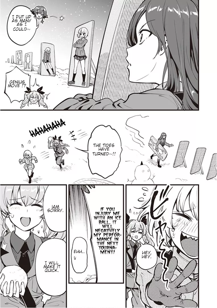 Read Girls und Panzer: Avanti! Anzio Koukou Chapter 4.6 Online