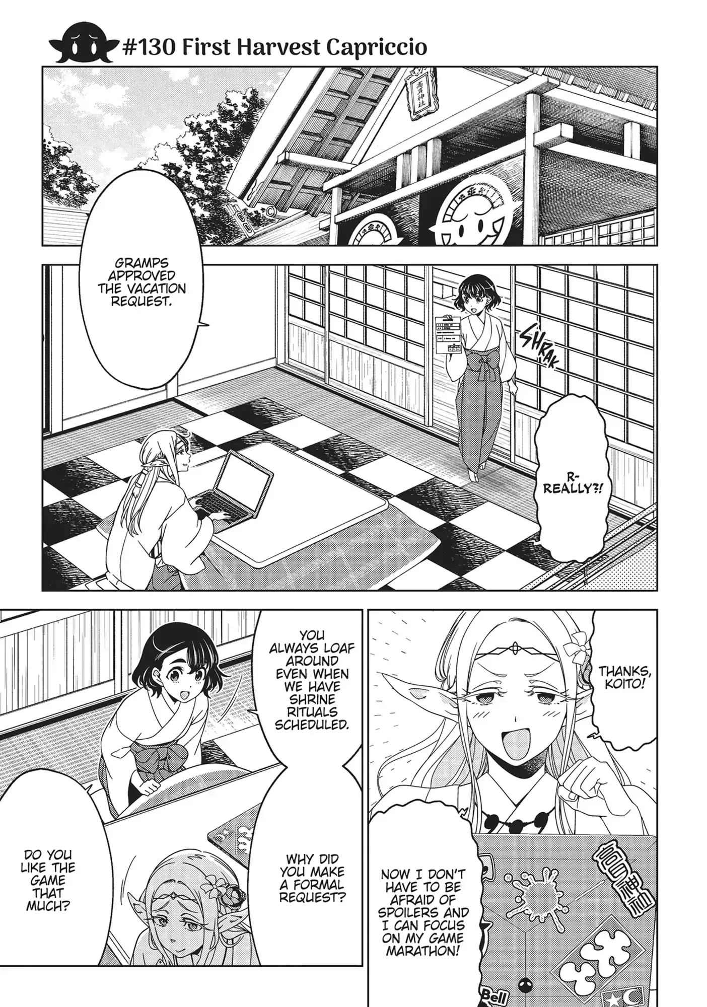 Read Edomae Elf Chapter 130 Online