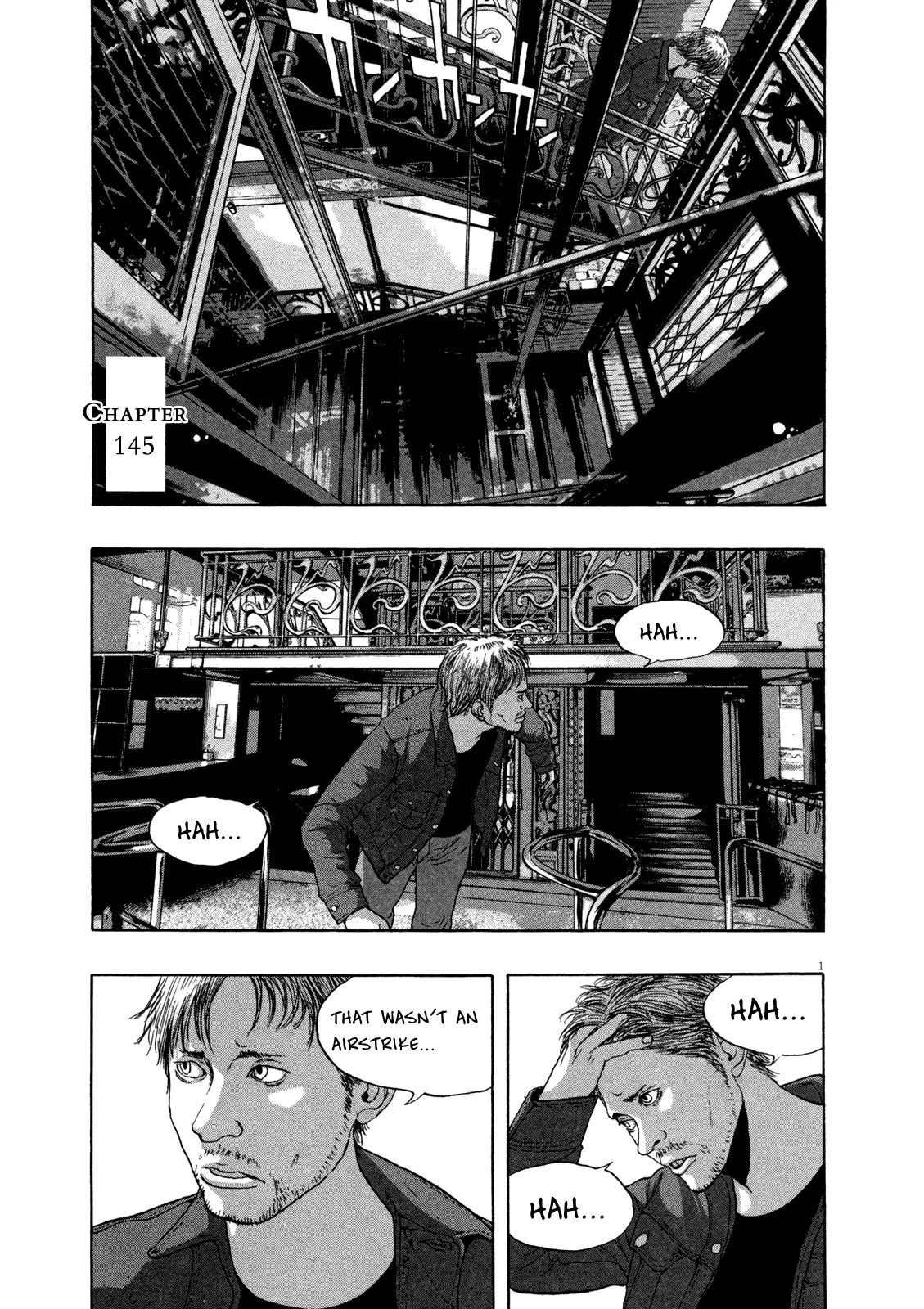 Read I Am a Hero Chapter 145 Online
