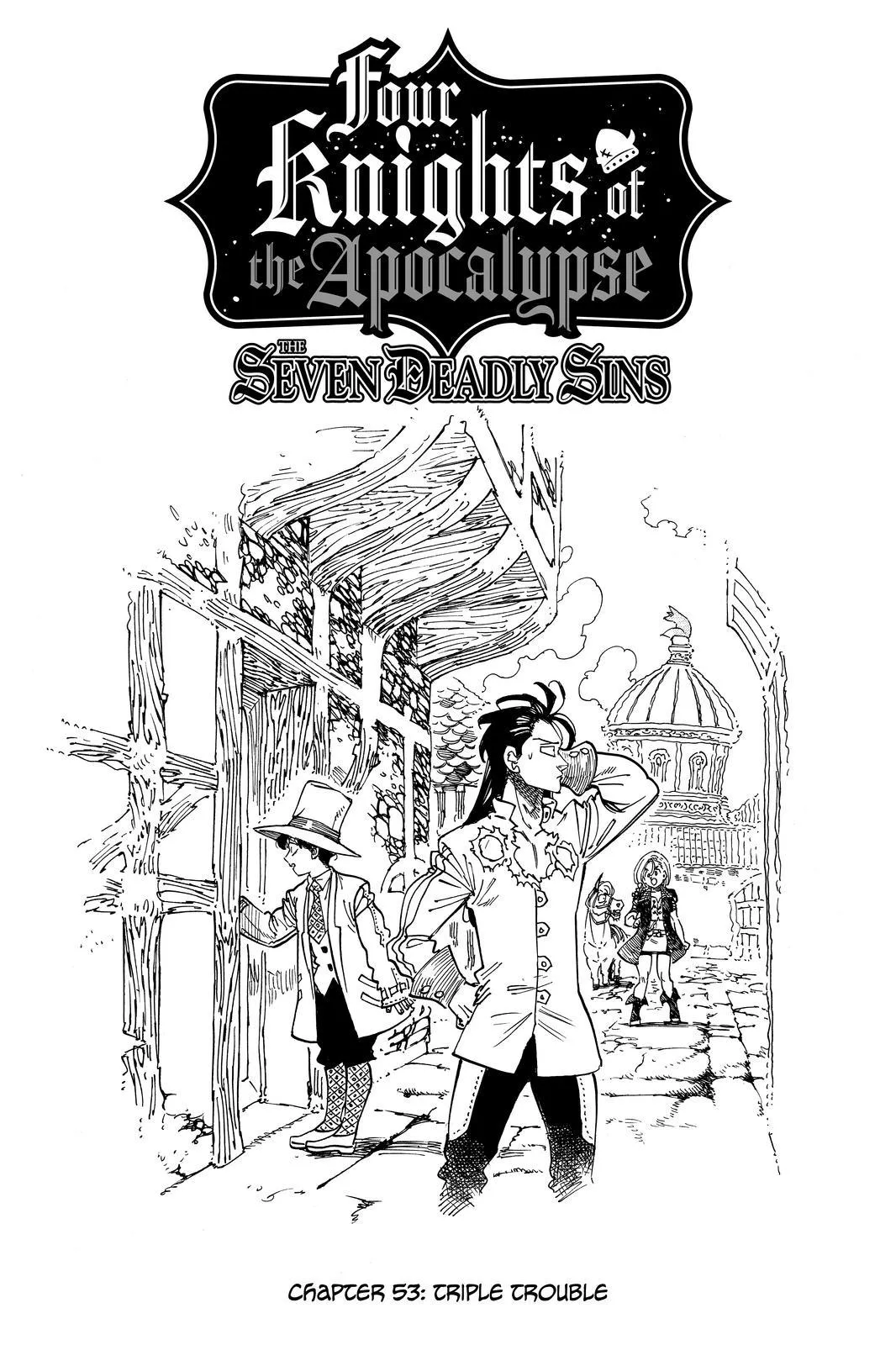 Read Four Knights of the Apocalypse Chapter 53 Online