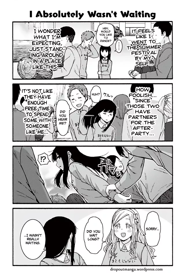 Read Tomo-chan wa Onna no ko! Chapter 825 - I Absolutely Wasn't Waiting Online