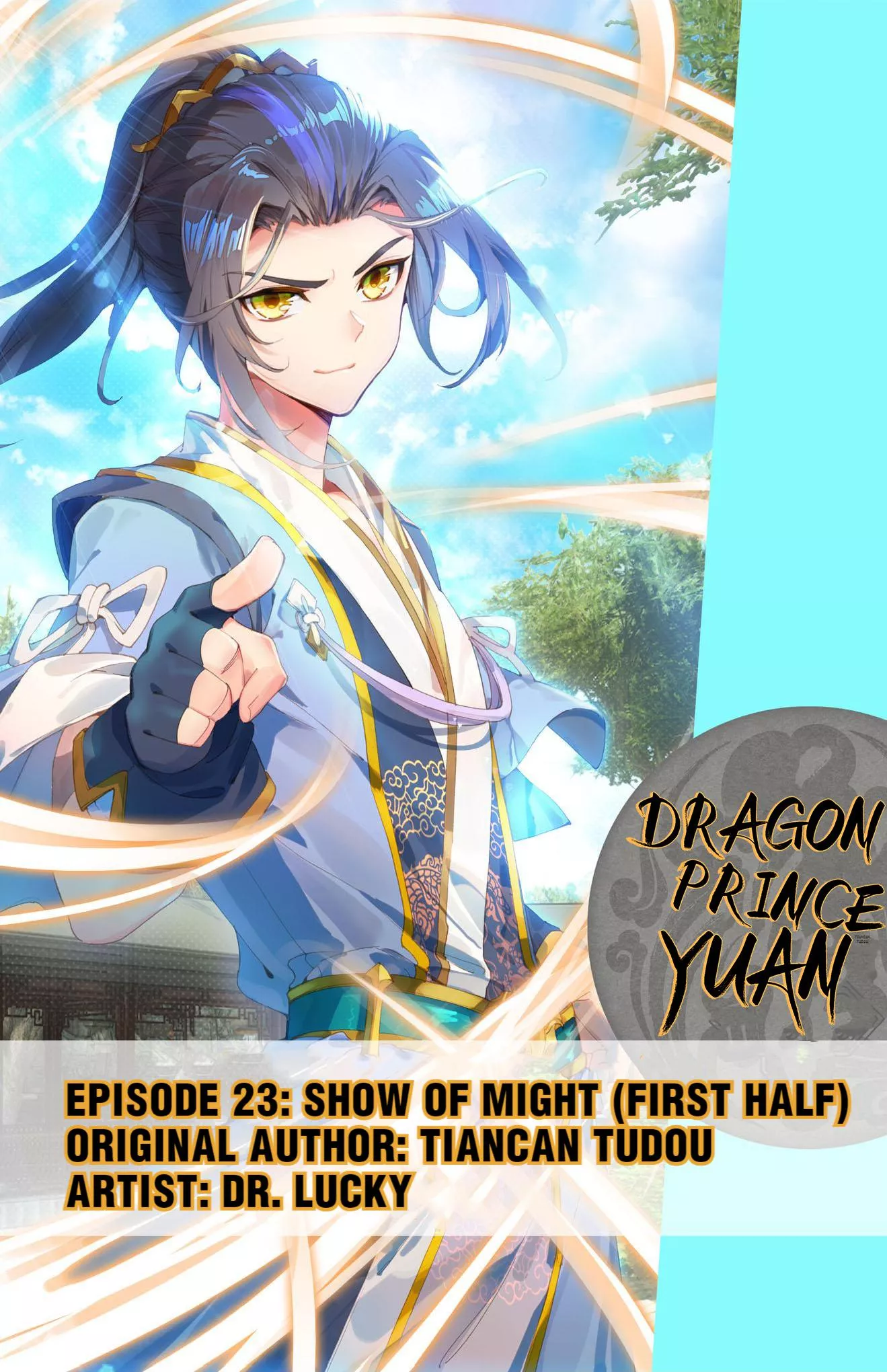 Read Dragon Prince Yuan Chapter 45 - Show of Might (First Half) Online