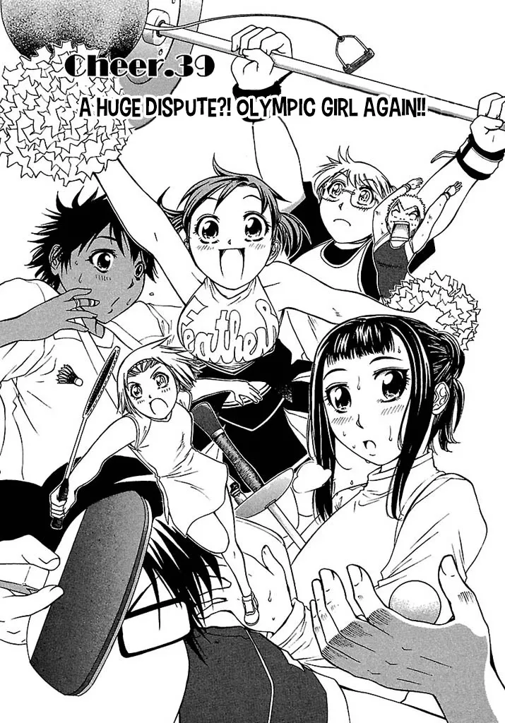 Read Go! Tenba Cheerleaders Chapter 39 - A Huge Dispute?! Olympic Girl Again!! Online