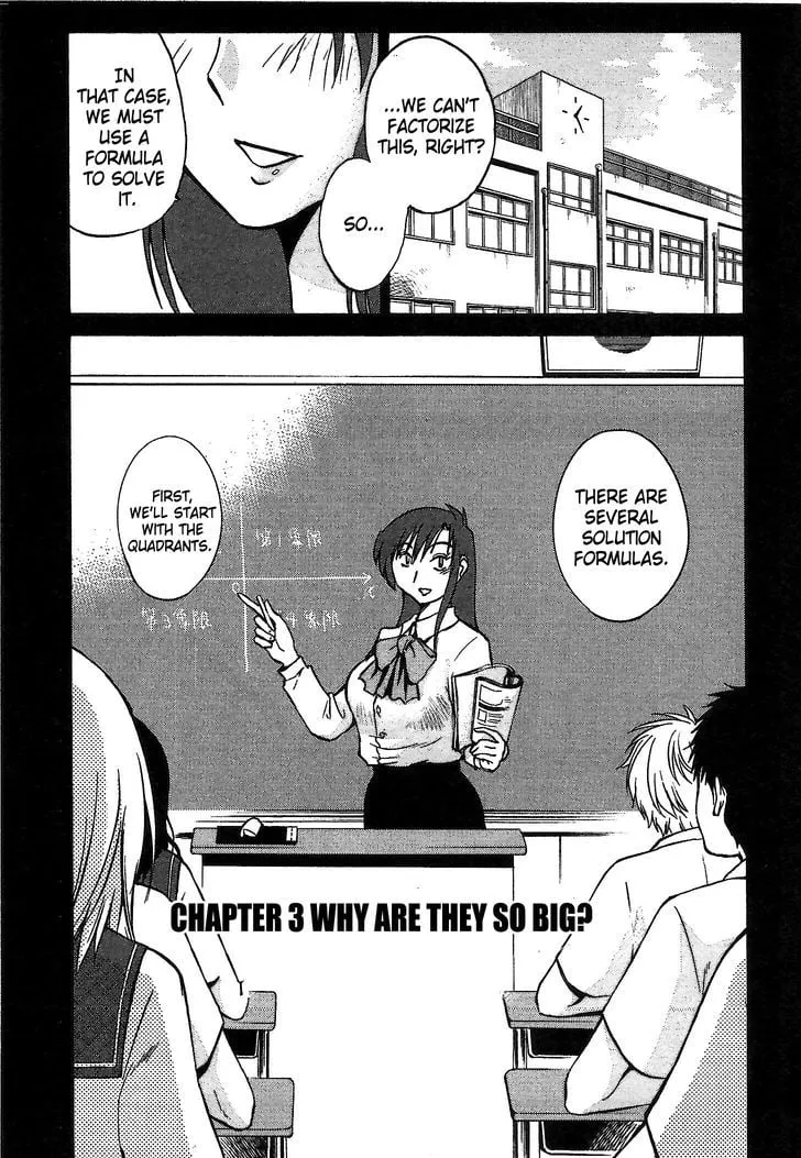 Read Rakujitsu no Pathos Chapter 3 - Why Are They So Big? Online