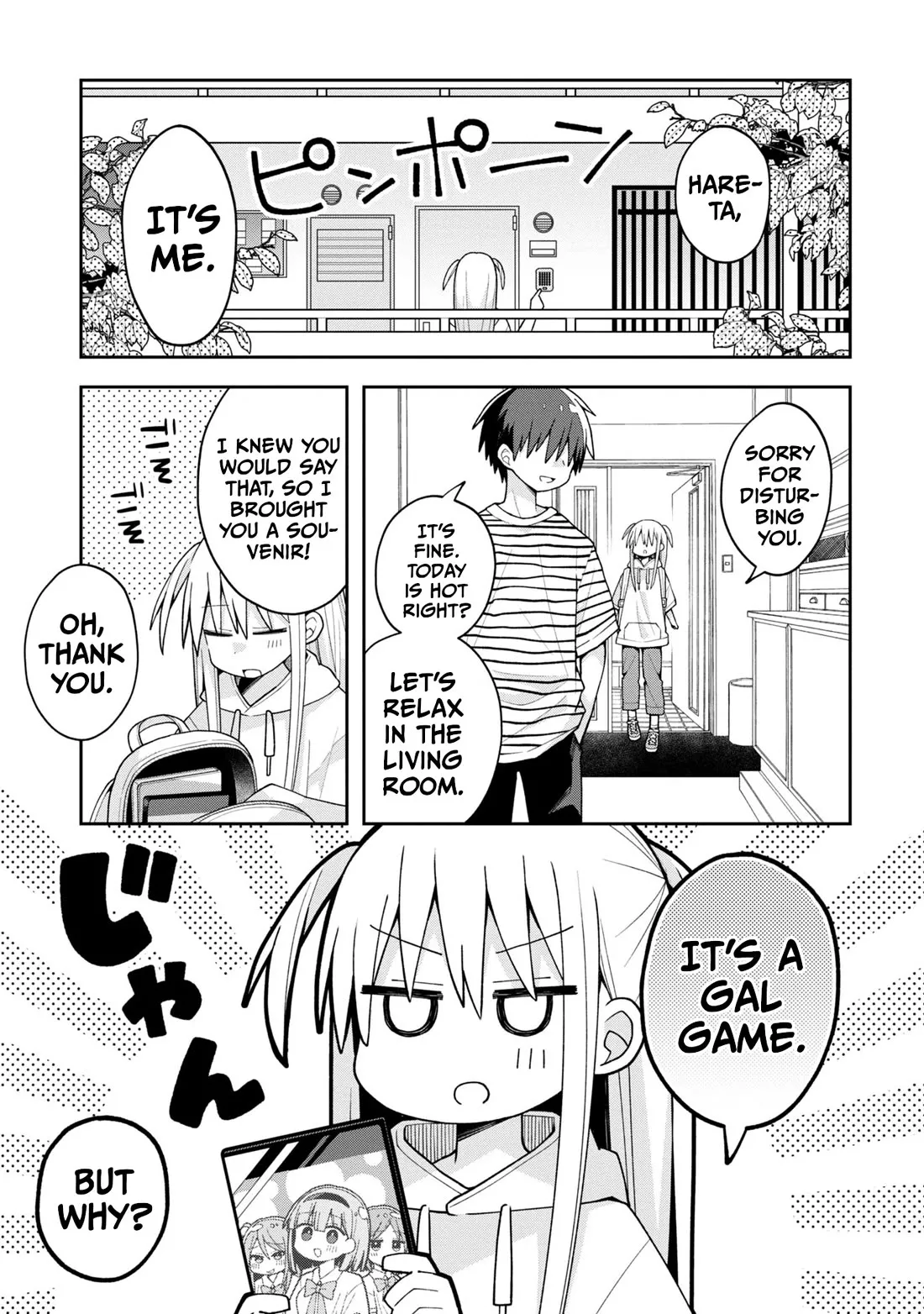 Read Misaki-kun is Unobtainable Chapter 17 - Nothing is Impossible in the World of Gal Game Online