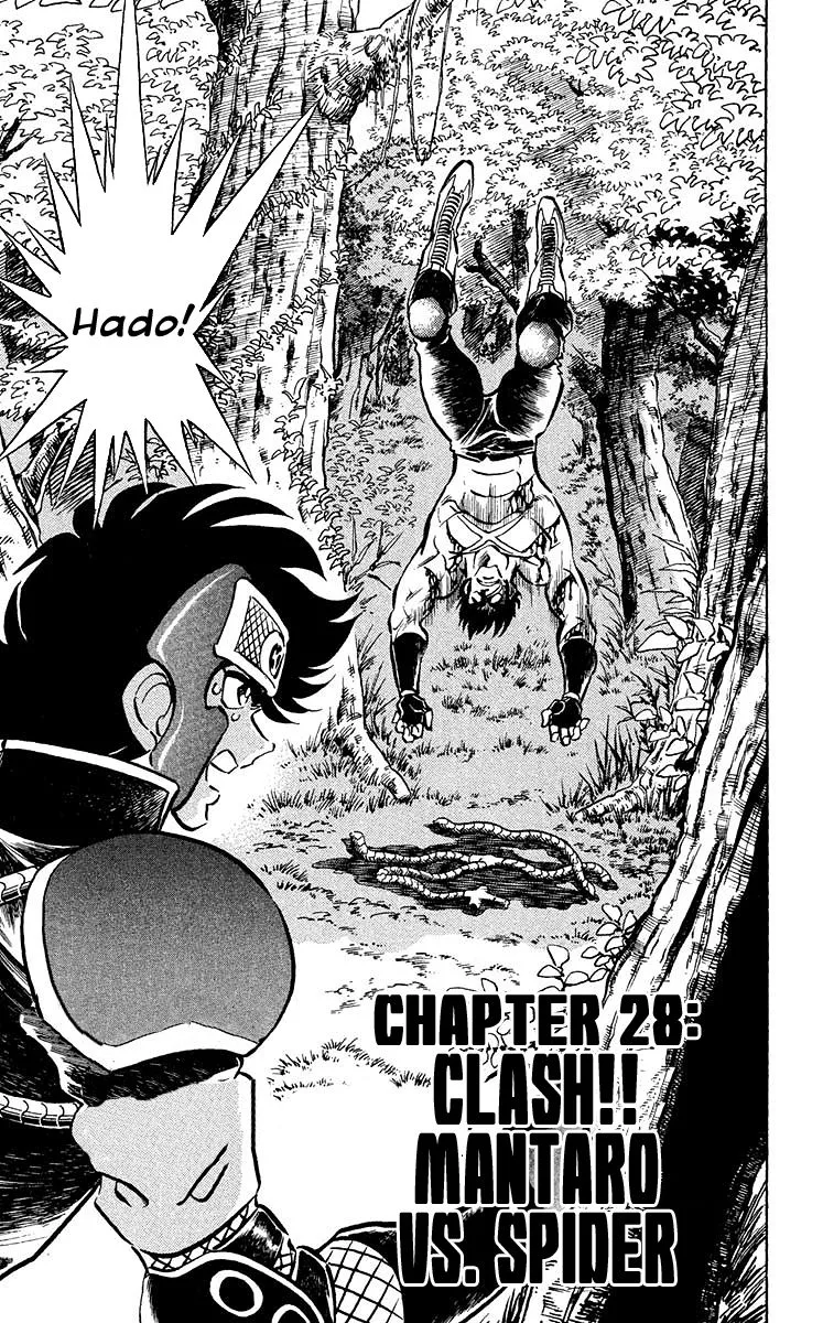 Read Blazing Ninjaman Chapter 28 Online