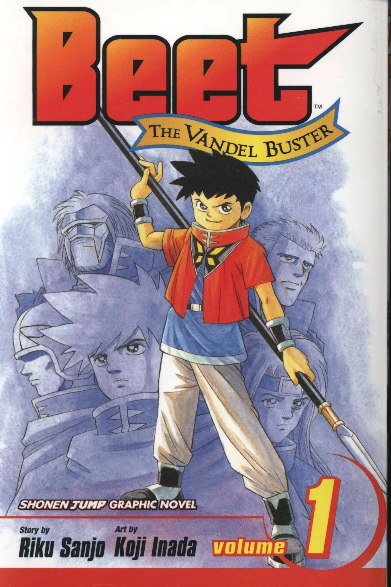 Read Beet the Vandel Buster Chapter 1 - The Boy Rises! Online