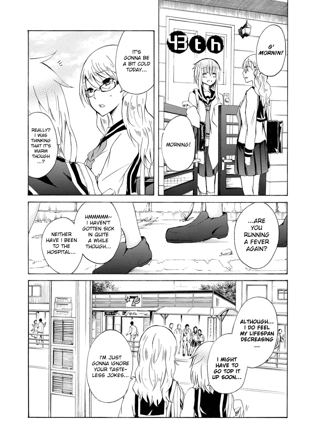 Read Inugami-san to Nekoyama-san Chapter 43 Online