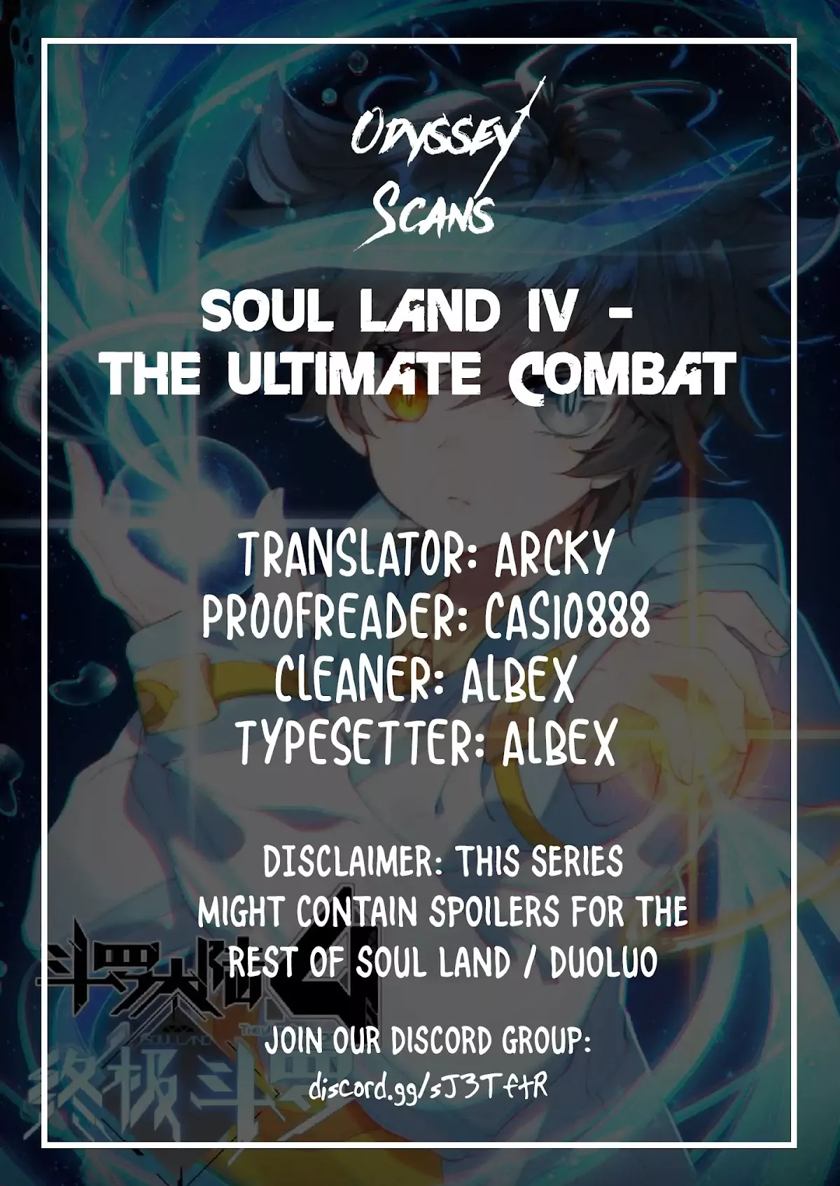 Read Soul Land IV – The Ultimate Combat Chapter 29 - Aunty Nana Left... Online