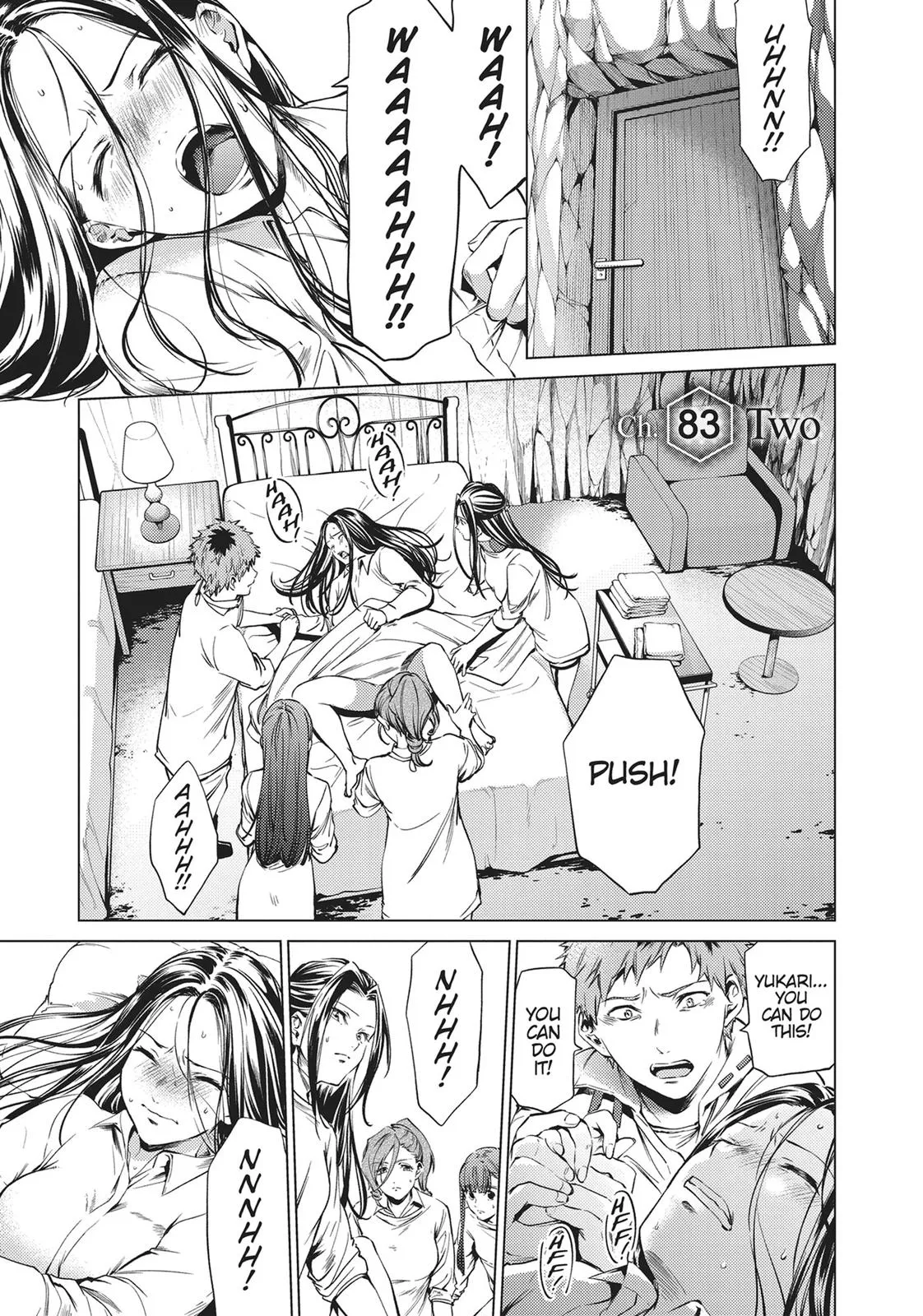 Read Shuumatsu no Harem Chapter 83 Online