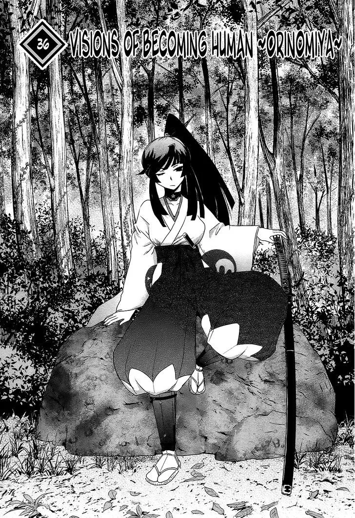 Read Gachirin ni Kiri Saku Chapter 36 - Visions of Becoming Human ~Orinomiya~ Online