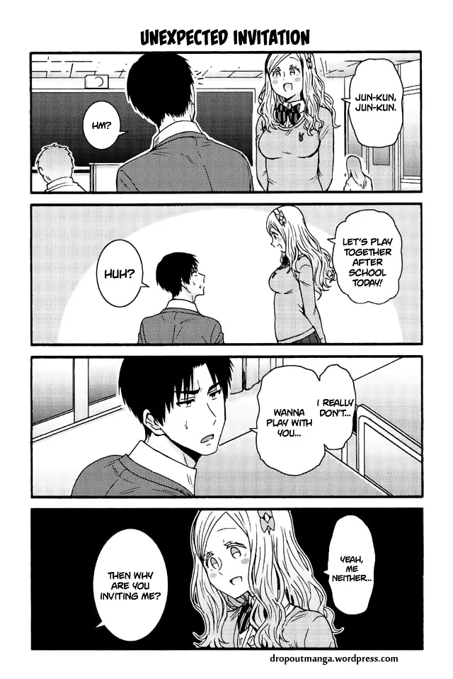 Read Tomo-chan wa Onna no ko! Chapter 570 - Unexpected Invitation Online