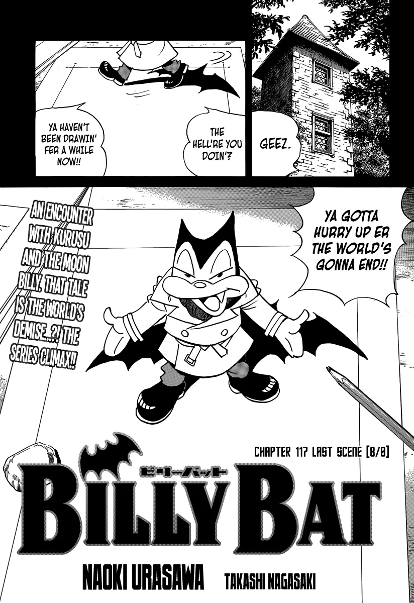 Read Billy Bat Chapter 117 Online