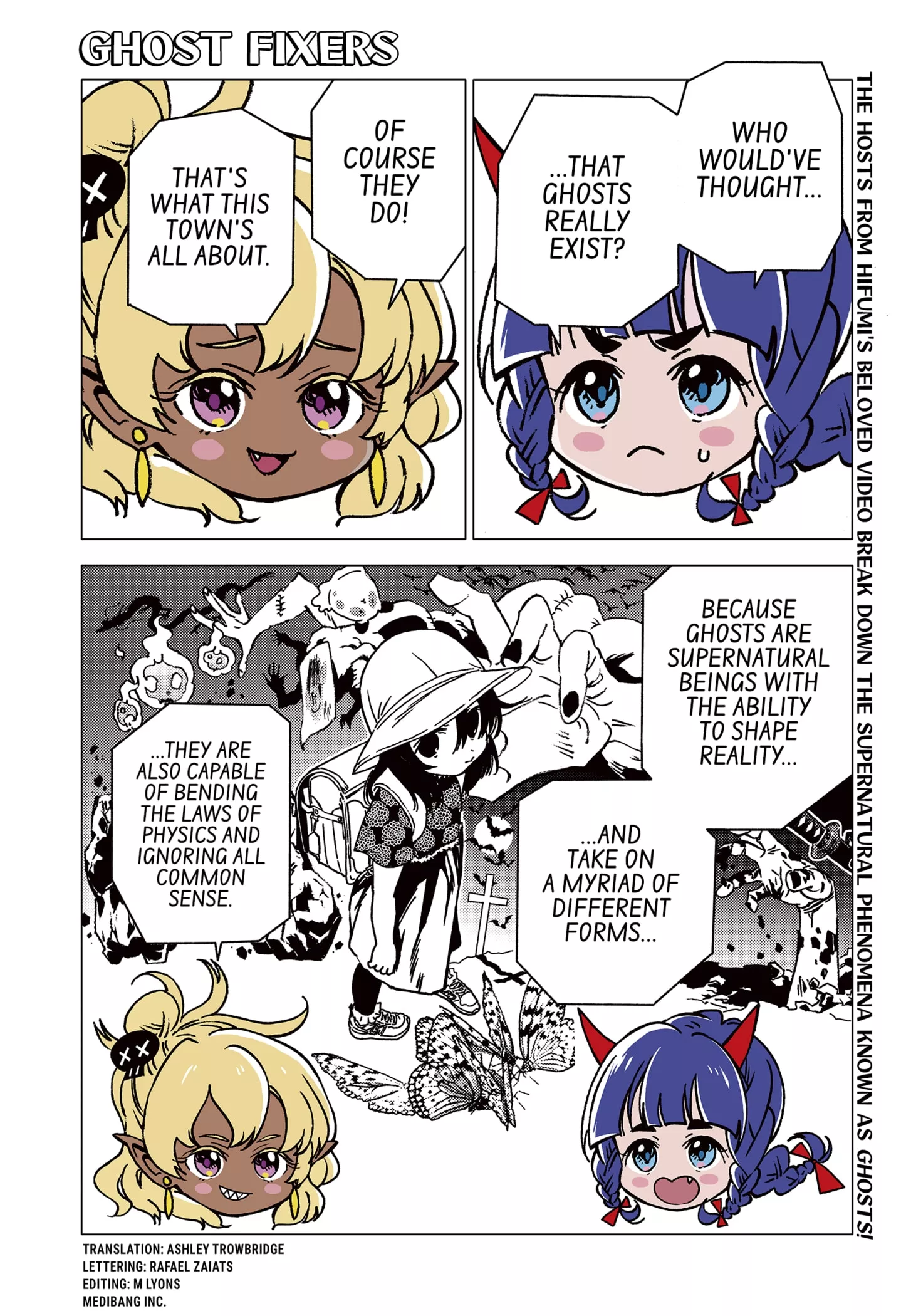 Read Ghost Fixers Chapter 2 - Don't Worry, That's Definitely Real Online