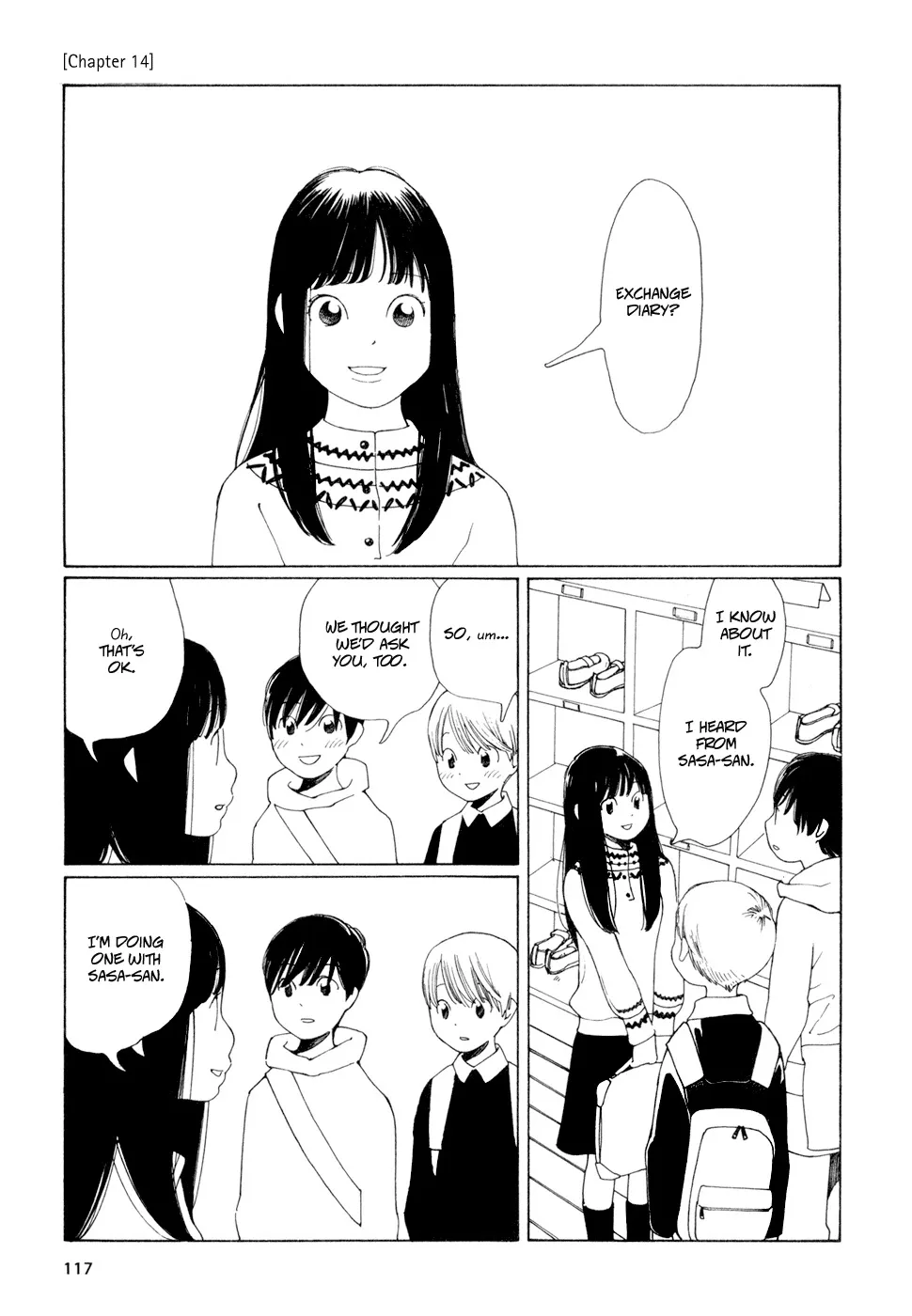 Read Hourou Musuko Chapter 14 - A Strange Pair Online