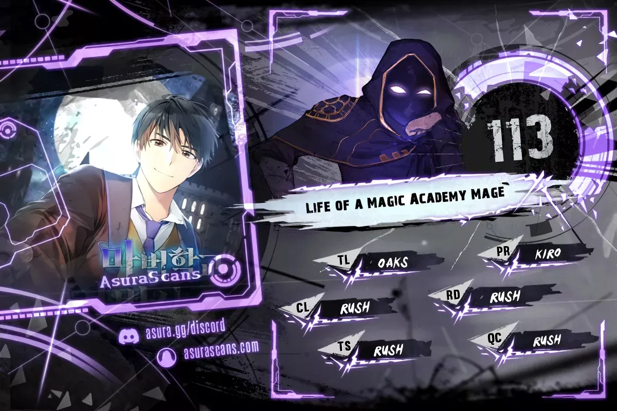 Read Life of a Magic Academy Mage Chapter 113 Online