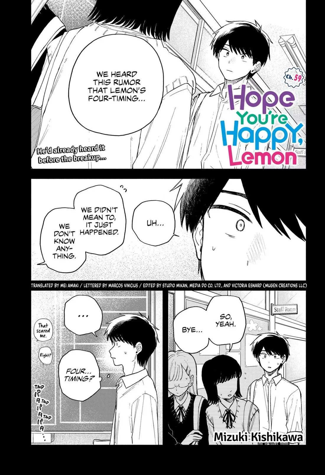 Read Hope You’re Happy, Lemon Chapter 59 Online